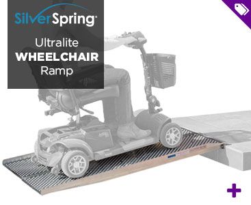 Silver Spring Ultralite Wheelchair Ramp - Shop Now!