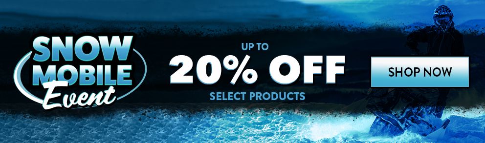 SNOWMOBILE EVENT - Up to 14% Off - Shop Today!
