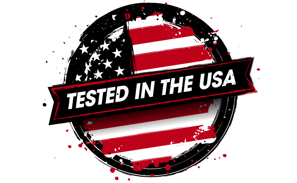 Tested in the US to Meet or Exceed Weight Rating