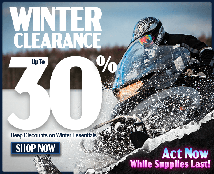Deep Discounts on Winter Gear - Shop Now!