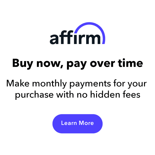 Affirm: Buy now, pay over time.