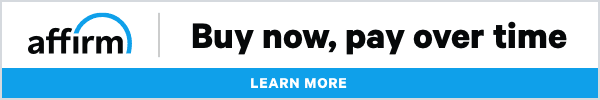 Affirm: Buy now, pay over time.