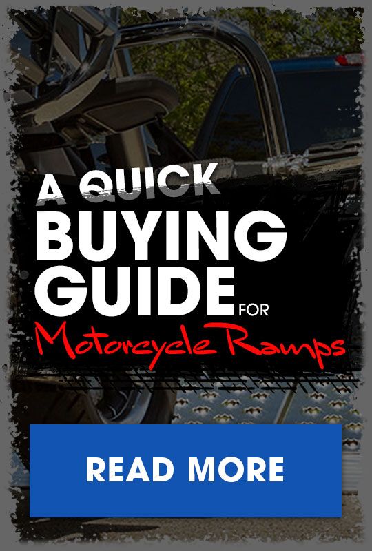 Motorcycle Ramp Buying Guide