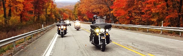 The 10 Best Fall Motorcycle Rides | Discount Ramps