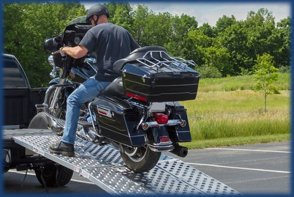 Card image cap for How to Load Motorcycle into a Truck