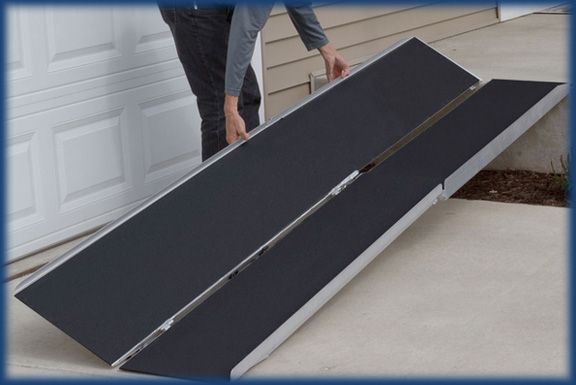 Card image cap for Best Types of Portable Wheelchair Ramps