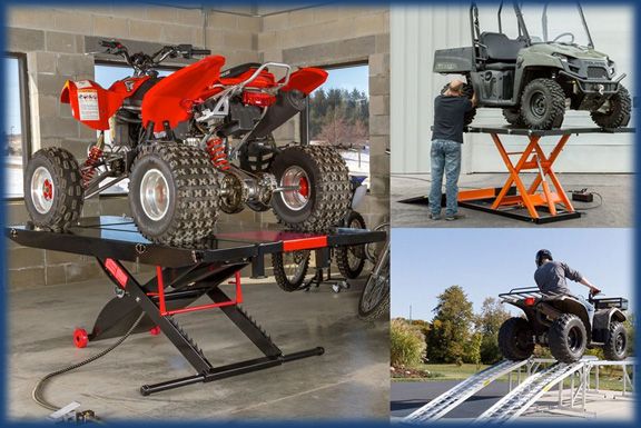 Card image cap for The Ultimate Guide to ATV Lift Tables