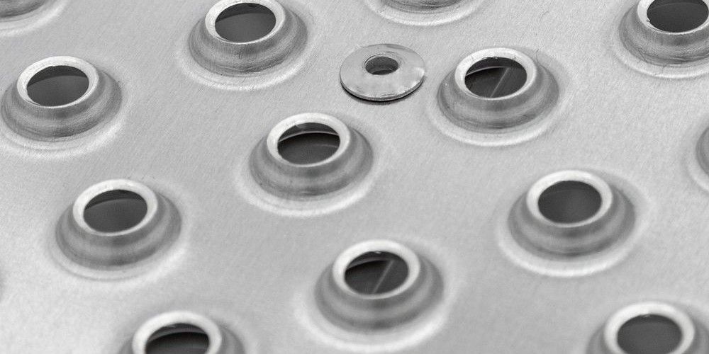 Punch plate surface on the Silver Spring UltraLite Ramp