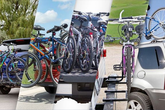 Card image cap for The Complete Guide to Bike Carriers for Roof, Hitch, Trunk, Bed, Spare Tire and RV