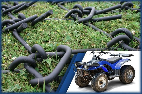 Card image cap for How to Make a Chain Harrow for Your ATV