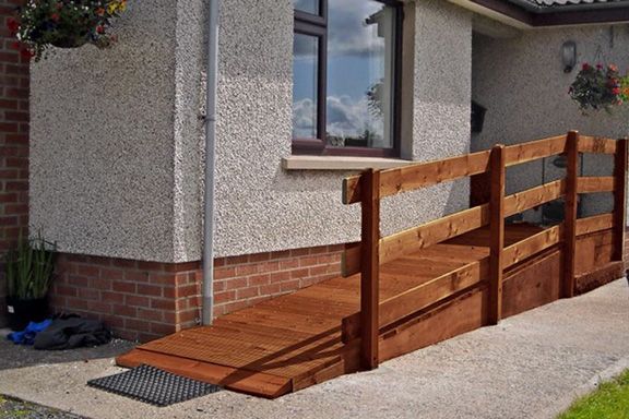 Card image cap for How to Build a Handicap Ramp