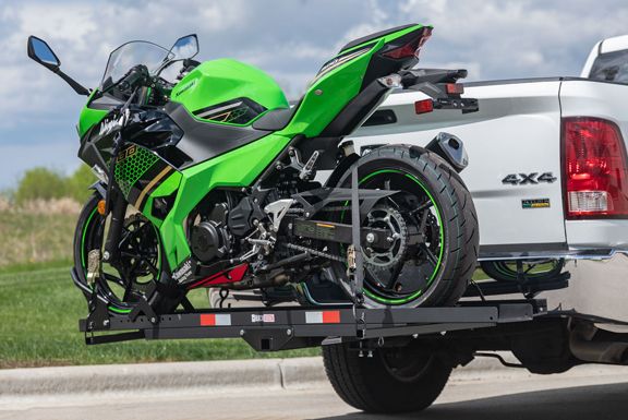 Card image cap for Best Hitch-Mounted Motorcycle Carriers for 2024
