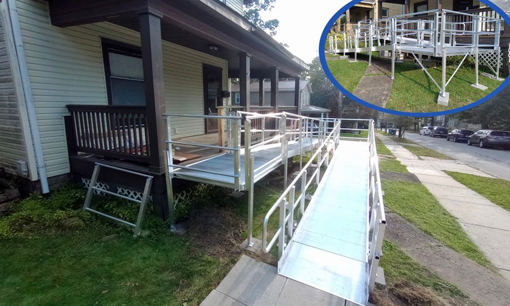 PVI mod-xp modular ramp with U turn