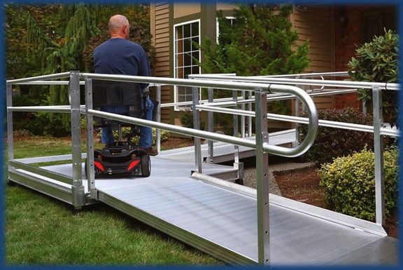 Card image cap for Modular Ramps Create Custom Access for Your Home