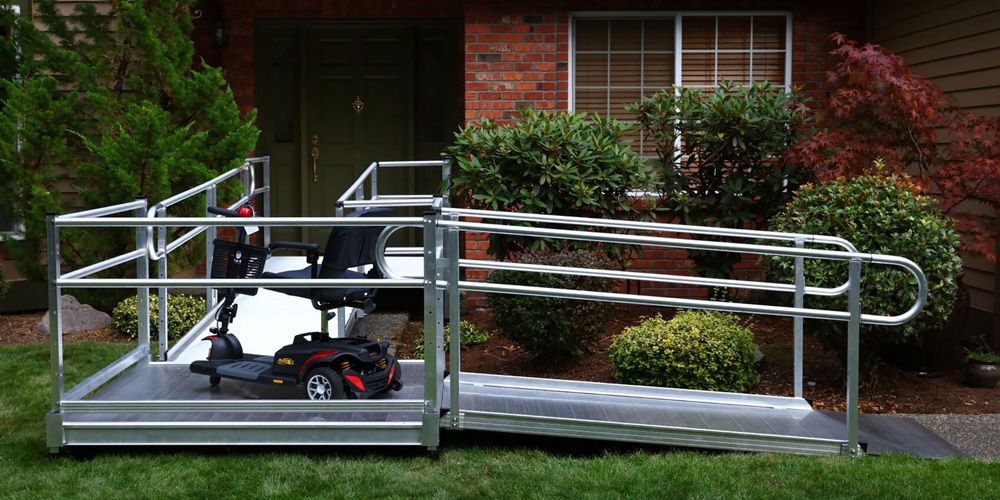 wheelchair handicap ramp