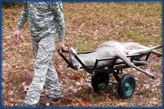 Card image cap for The Best Game Carts for Harvesting Deer Out of the Woods