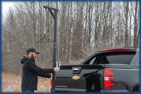 Card image cap for Deer and Game Hoists: Features to Look For