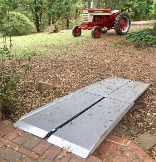 Silver Spring Portable Aluminum Wheelchair Ramp