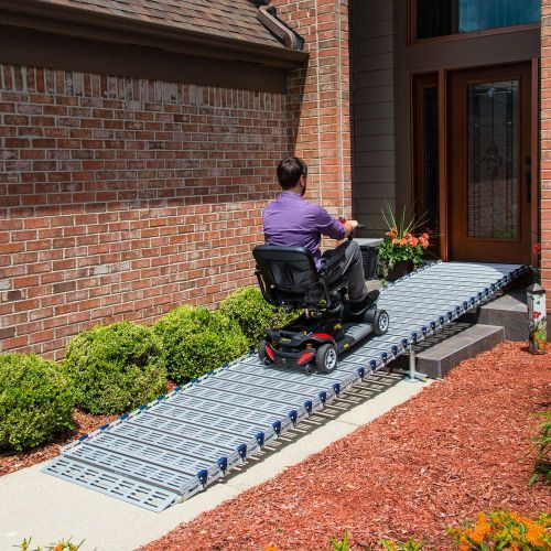 8' Silver Spring Roll-Tek Modular Ramp Kit