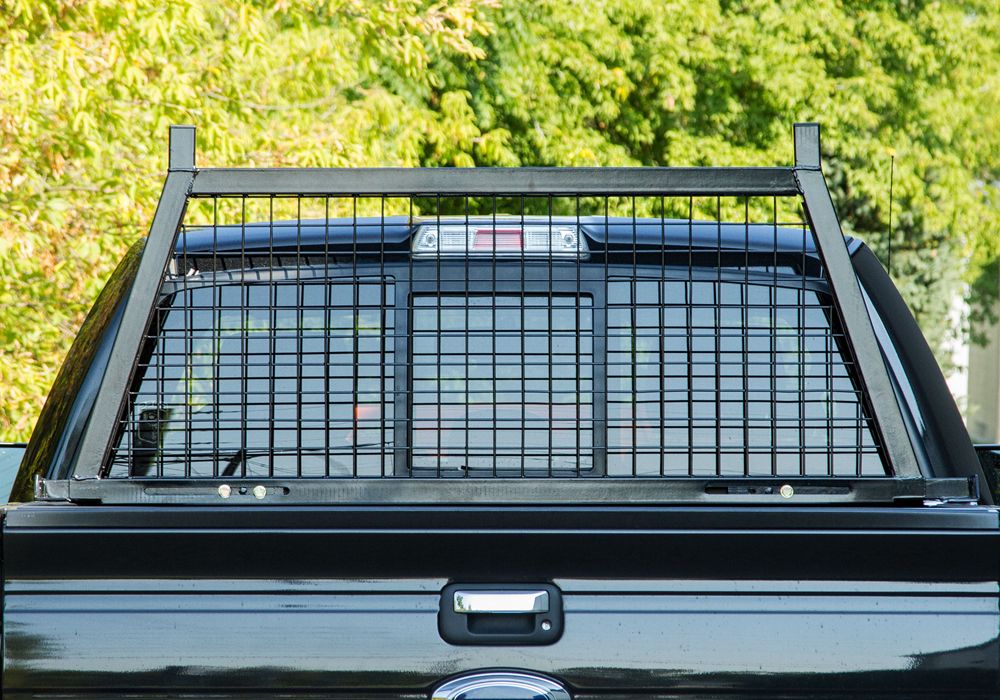 Elevate Outdoor Steel Mesh Headache Rack
