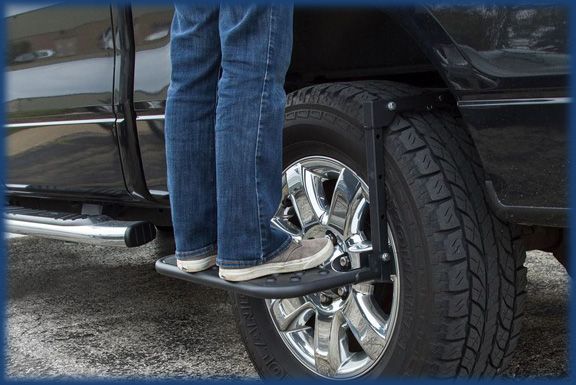 Card image cap for Tire Steps are the Best Vehicle Accessory You Don’t Own