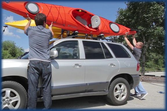 Card image cap for How to Tie-Down a Kayak to a Vehicle