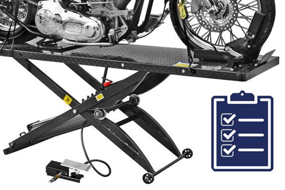 Card image cap for Best Practices for Using a Motorcycle Lift Table