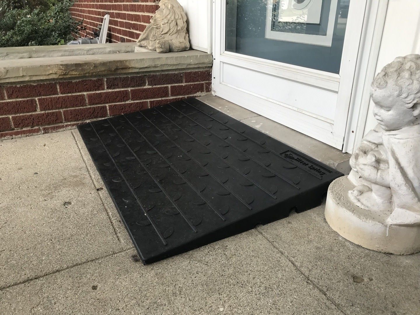 Silver Spring Rubber 3 Channel Threshold Ramp