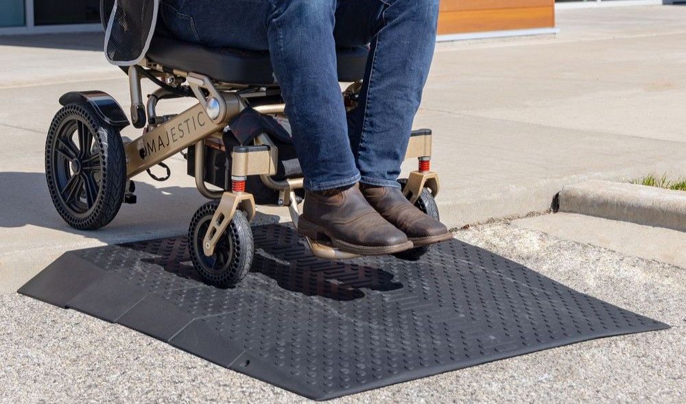 Harmar Rubber Modular Threshold Ramp