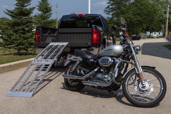 Card image cap for How to Choose a Motorcycle Ramp