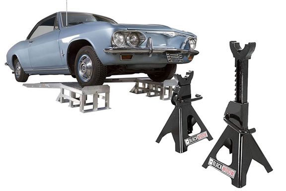 Semi Truck Wheel Riser Service Ramps | Discount Ramps