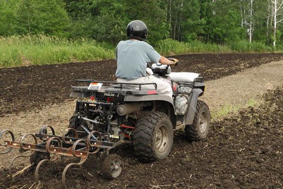 Card image cap for How to Plant a Food Plot with an ATV