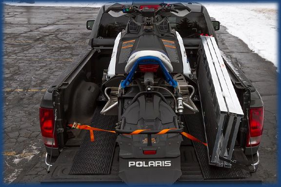 Card image cap for How to Load a Snowmobile into a Truck