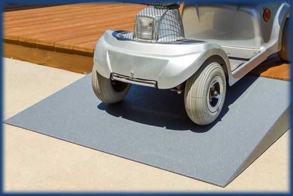 Card image cap for The VersaRamp Threshold Ramp by Silver Spring: Stylish At-Home Accessibility with Real Traction