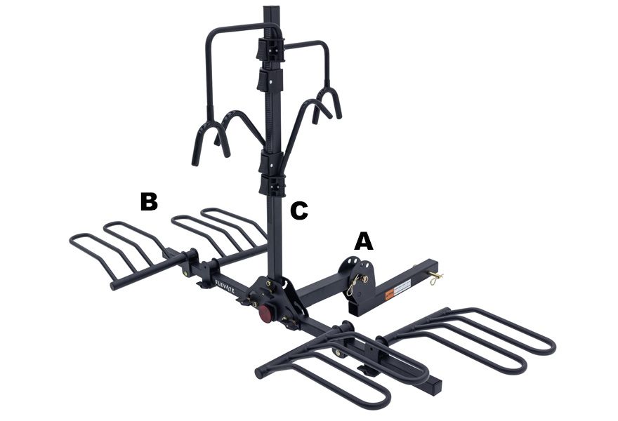 Multiple folding options for easier, compact use