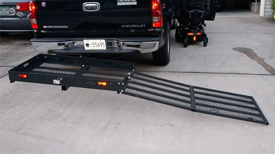 Three-Position Loading Ramp