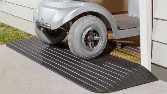 Solid Rubber Construction