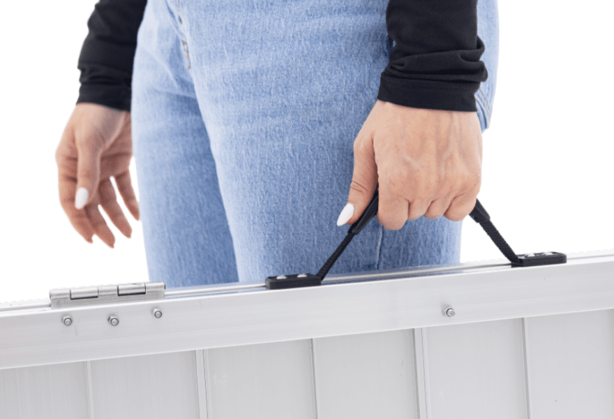 folding wheelchair ramp