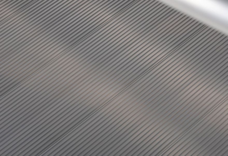 close up view of ramps surface