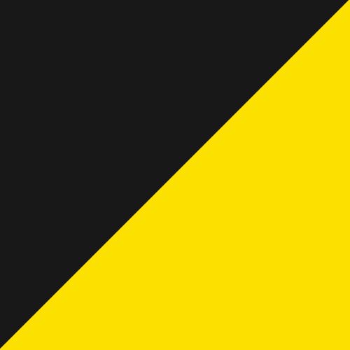 Black/Yellow