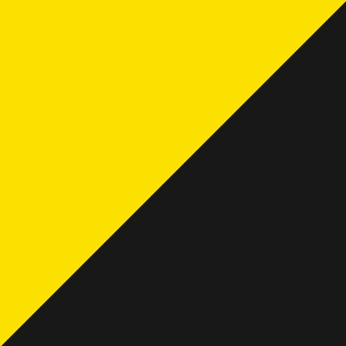 Yellow/Black