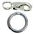Bull Nose Snap Hook, Round Ring