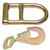 Double Bar D-Ring, Snap Hook