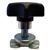 L-Track Double Stud w/Knob