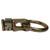 L-Track Double Stud w/Round Ring