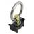 L-Track Single Stud w/Round Ring