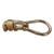 L-Track Triple Stud w/Pear Ring