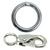 Round Ring, Bull Nose Snap Hook