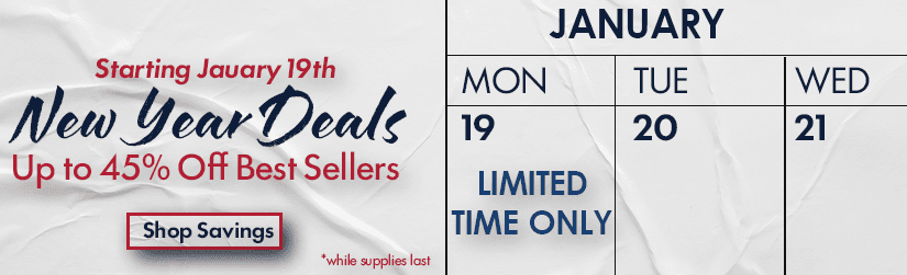 New Year Deals