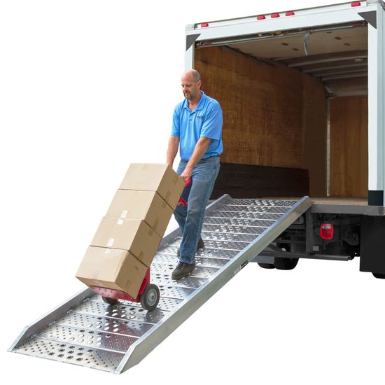 12ft. Slider Walk Ramps & Under-Truck Storage Brackets | Discount Ramps
